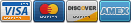 תשלום בכרטיס אשראי מאובטח